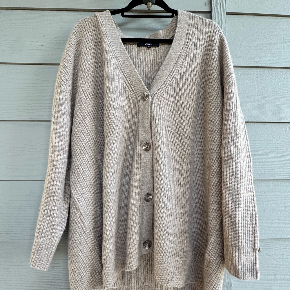 Quince 100% Cashmere Button Cardigan